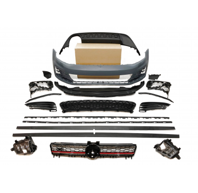 Kit De Carrocería Volkswagen Golf 7 GTI 3 /5P ABS 2 Salidas Plástico ABS