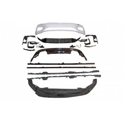 Kit De Carrocería Volkswagen Golf 7.5 3/5P Facelift Look R20 ABS Plástico ABS