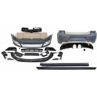 Kit De Carrocería Volkswagen Golf 6 R20 ABS Plástico ABS