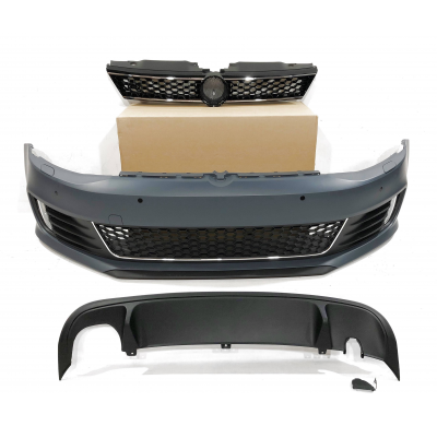 Kit De Carrocería Volkswagen Jetta 2011 ABS Plástico ABS