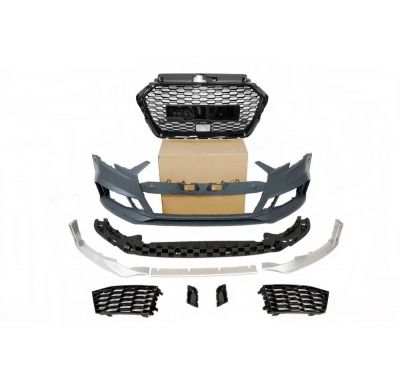 Paragolpes Delantero Audi A3 2016-2019 Sportback Look RS3 Plástico ABS