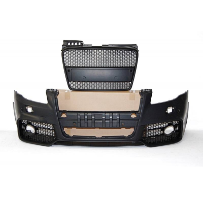 Paragolpes Delantero Audi A4 B7 05-08 Look RS4 Plástico ABS