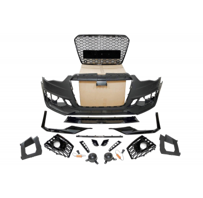 Paragolpes Delantero Audi A5 Coupe / Sportback 2013-2016 Look RS5 2017 Plástico ABS