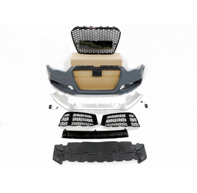 Paragolpes Delantero Audi A5 Coupe / Sportback 2013-2016 Look RS5 Plástico ABS