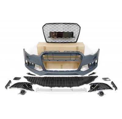 Paragolpes Delantero Audi A6 C7 11-14 Look RS6 2016 Plástico ABS