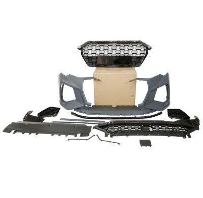 Paragolpes Delantero Audi Q3 2013-2018 Look RSQ3 2019+ Plástico ABS