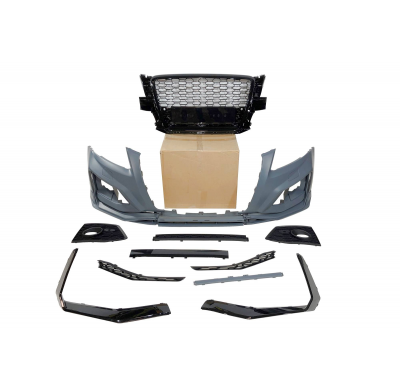 Paragolpes Delantero Audi Q5 2008-2011 Look RSQ5 Plástico ABS