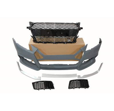 Paragolpes Delantero Audi TT 8S 2015- look RSTT Plástico ABS