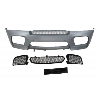 Paragolpes Delantero BMW E70 X5 11-13 look X5M Plástico ABS