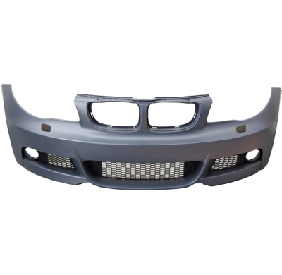 Paragolpes Delantero BMW E87/ E81/E82/E88  Look M Lavafaros Plástico ABS