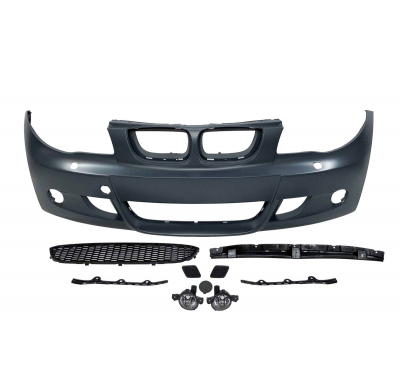 Paragolpes Delantero BMW E87/ E81/E82/E88  Look M 05-11 Lavafaros Plástico ABS