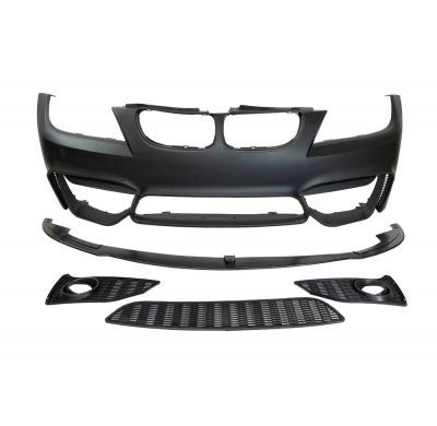 Paragolpes Delantero BMW E90 / E91 LCI 2010+ Look M4 Plástico ABS