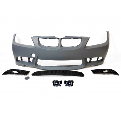 Paragolpes Delantero BMW E90 / E91 05-08 Look M3 Y Antinieblas ABS Plástico ABS