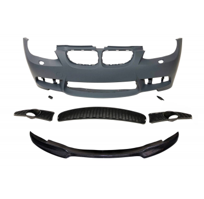 Paragolpes Delantero BMW E92 / E93 06-09 Look M3 Carbono Plástico ABS