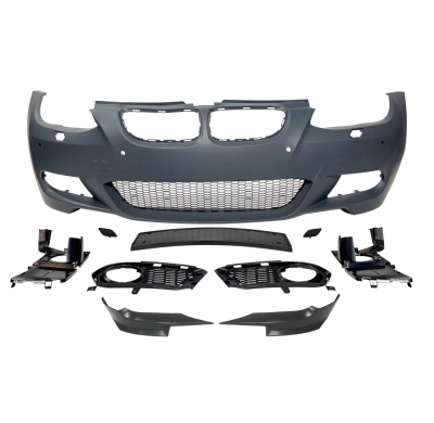 Paragolpes Delantero BMW E92 / E93 06-09 Tipo M-Tech Punteras Plástico ABS