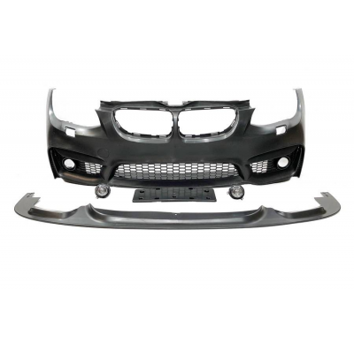 Paragolpes Delantero BMW E92 / E93 10-12 Look M4 Spoiler Plástico ABS
