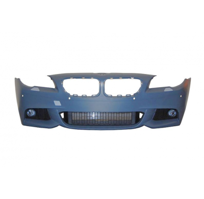 Paragolpes Delantero BMW F10/F11/F18 10-12 Look M-Tech Sensor Antiniebla Plástico ABS