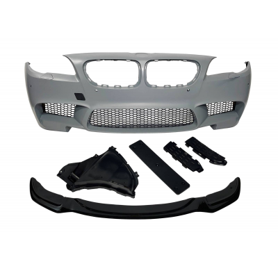 Paragolpes Delantero BMW F10 / F11 / F18 10-12 Look M5 ABS Plástico ABS