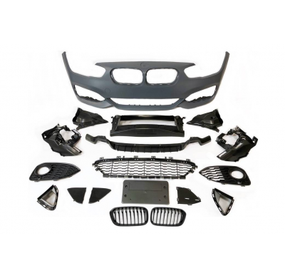 Paragolpes Delantero BMW F20 /F21 LCI 15-19 look M-Tech Parrilla Plástico ABS