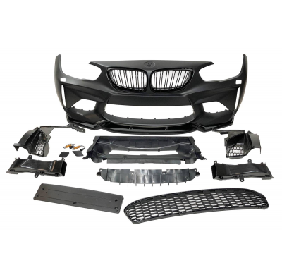 Paragolpes Delantero BMW F20 /F21 LCI 15-19 look M2 Spoiler Plástico ABS