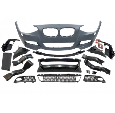 Paragolpes Delantero BMW F20 / F21 3-5P 12-14 Look M-Tech Park assistant Plástico ABS