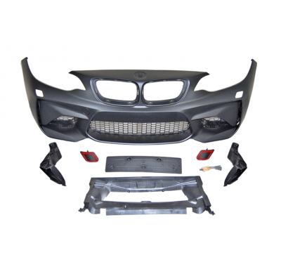 Paragolpes Delantero BMW F22 / F23 2013-2019 Look M2 ABS Plástico ABS