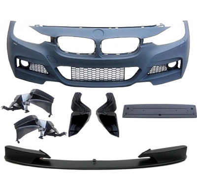 Paragolpes Delantero BMW F30-F31 Look M-Performance Plástico ABS
