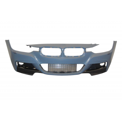 Paragolpes Delantero BMW F30 / F31 ABS C/Punteras Carbono Plástico ABS
