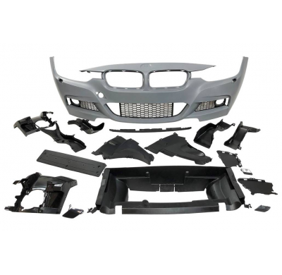 Paragolpes Delantero BMW F30 / F31 Look M-Tech ABS Plástico ABS