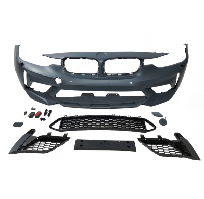 Paragolpes Delantero BMW F30 / F31 Look M2C Plástico ABS