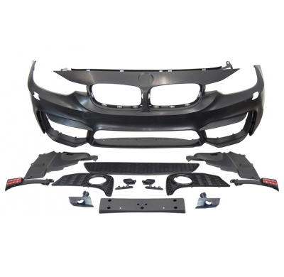 Paragolpes Delantero BMW F30 / F31 Look M3 Alojamiento Antinieblas Plástico ABS