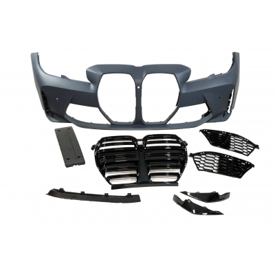 Paragolpes Delantero BMW G20 /G21 look M-Tech 340 Plástico ABS