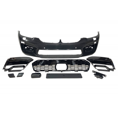 Paragolpes Delantero BMW G30 / G31 2017-2020 Look M5 LCI Plástico ABS