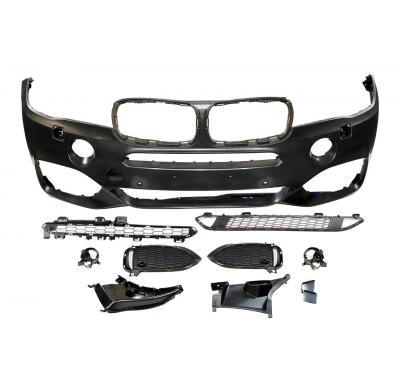 Paragolpes Delantero BMW X5 F15 Look Mtech Plástico ABS