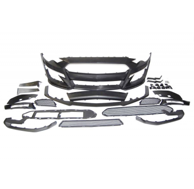 Paragolpes Delantero Ford Mustang 2018+ look GT500 Plástico ABS