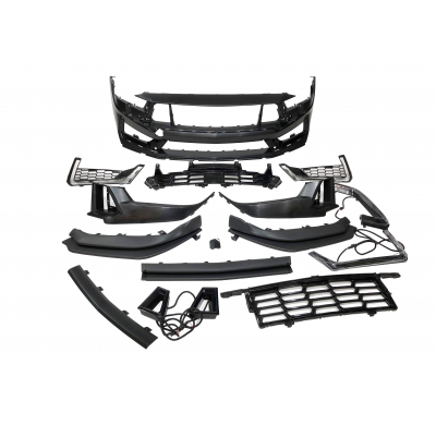 Paragolpes Delantero Ford Mustang S650 2024+ Look Dark Horse Plástico ABS