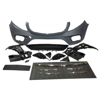 Paragolpes Delantero Mercedes Vito W447 2016-2023 Look AMG Plástico ABS