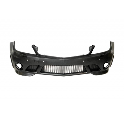 Paragolpes Delantero Mercedes W204 07-10 Look C63 Plástico ABS