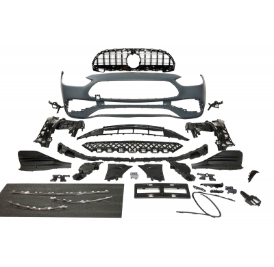 Paragolpes Delantero Mercedes W206 Look AMG Plástico ABS