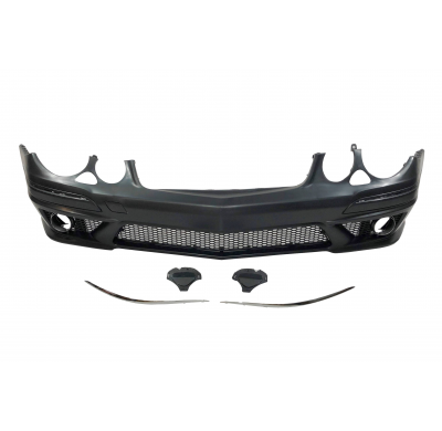 Paragolpes Delantero Mercedes W211 '07-'09 ABS Plástico ABS