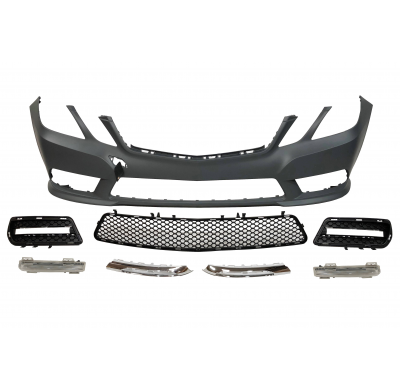 Paragolpes Delantero Mercedes W212 2010-2013 2-4P Look AMG ABS Plástico ABS