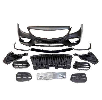 Paragolpes Delantero Mercedes C238 2016-2020 look AMG Plástico ABS