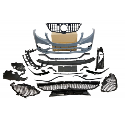 Paragolpes Delantero Mercedes W292 / C292 GLE 2015-2019 Look 63 AMG Plástico ABS
