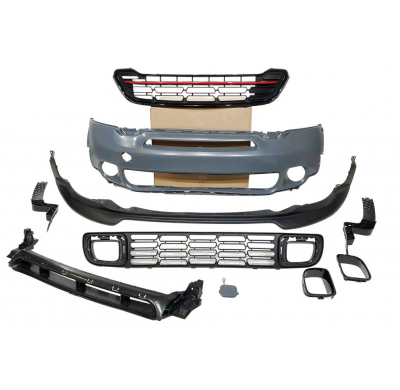 Paragolpes Delantero Mini R60 Look JCW Plástico ABS