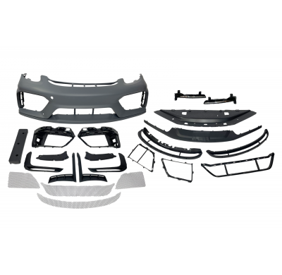 Paragolpes Delantero Porsche Cayman 981 / Boxter look 982 Plástico ABS