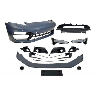 Paragolpes Delantero Porsche Panamera 970.1 2010-2013 Look 971 GTS Plástico ABS