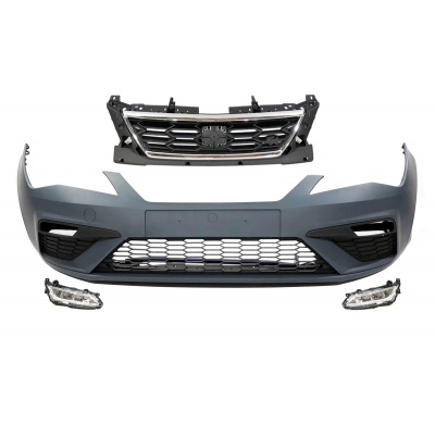 Paragolpes Delantero Seat Leon F5 2013-2019 Look FR Plástico ABS