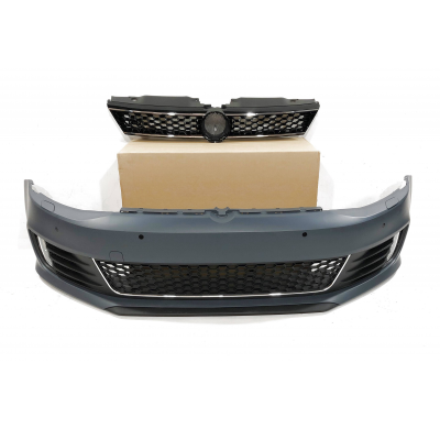 Paragolpes Delantero Volkswagen Jetta GLI 2012 Plástico ABS