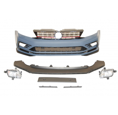 Paragolpes Delantero Volkswagen Jetta GLI 2015 Plástico ABS