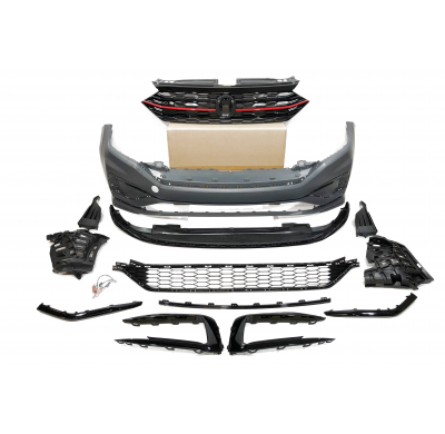 Paragolpes Delantero Volkswagen Jetta GLI 2019 Plástico ABS